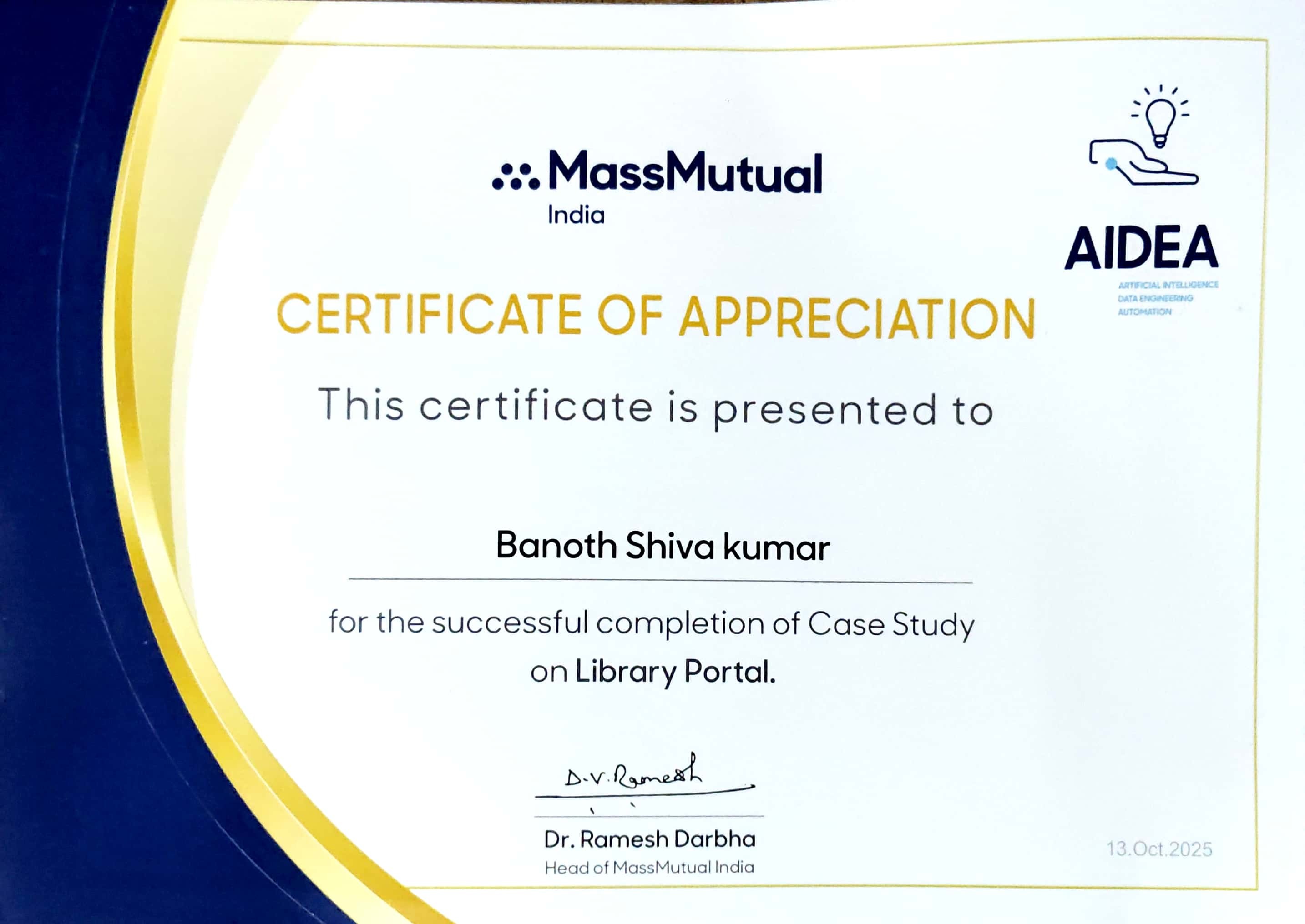 MassMutual Certificate